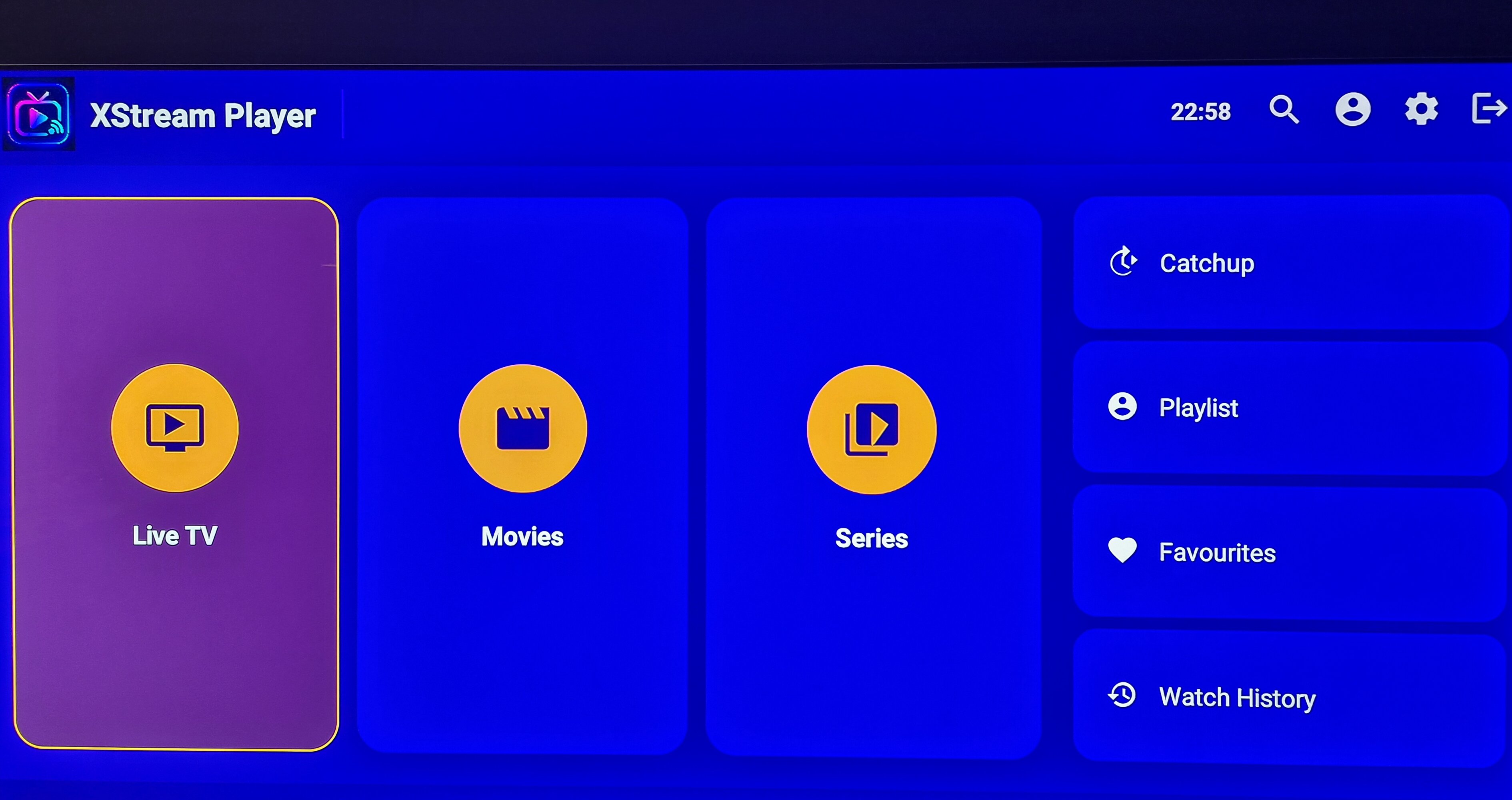 XStream Player Dashboard